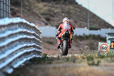 Andrea Dovizioso verlässt die Rennstrecke und macht Pause