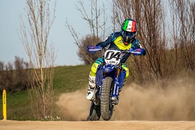 Auf der Motor Ranch: Andrea Dovizioso