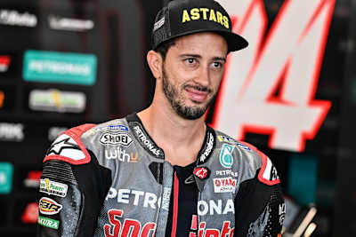 Petronas-Yamaha-Neuzugang Andrea Dovizioso