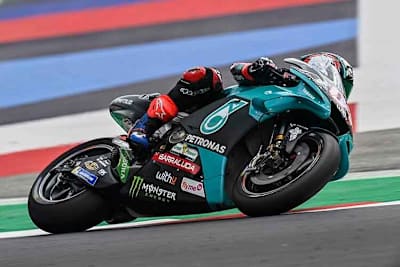 Andrea Dovizioso: Nur 2,5 sec hinten