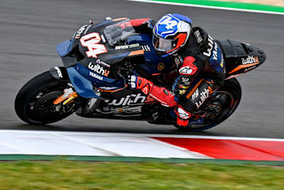 Andrea Dovizioso auf der WithU-Yamaha