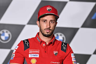Andrea Dovizioso hat für 2021 noch keinen Platz im MotoGP-Starterfeld