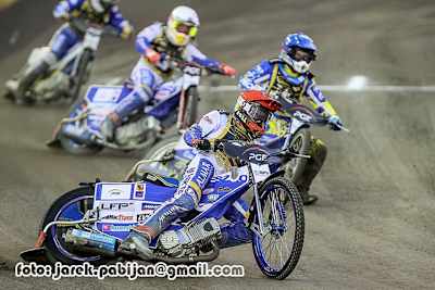 Doyle vor Pedersen und Sayfutdinov