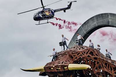 Musik für alle Motorsport-Fans: «Drum the Bull» liefert die richtige Hymne für den F1-Auftakt