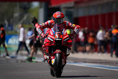 Pecco Bagnaia ist nervös