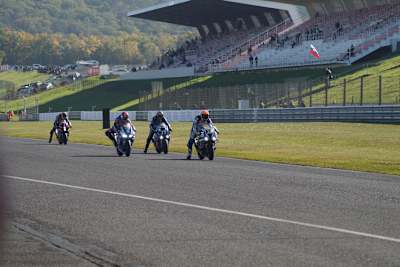 Der dreifache IDM-Champion Ilya Mikhalchik brachte BMW in Most in Führung