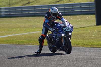 VRD IGOL Experiences (Alt, Marino, Terol) schied mit Motorschaden aus dem Rennen aus