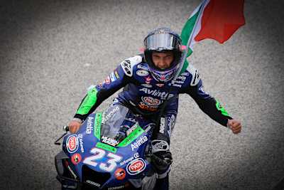 Enea Bastianini bejubelte in Misano Platz 3