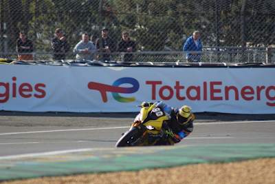 Dominik Vincon am Freitag im Qualifying 2