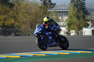 Karel Hanika fuhr eine Rekordrunde auf dem Circuit Bugatti