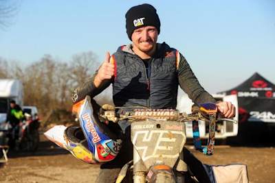 Jack Miller bereitet sich inzwischen in Italien auf die neue Saison vor