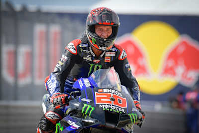 MotoGP-WM-Leader Fabio Quartararo