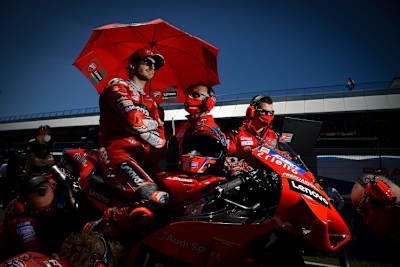 Pecco Bagnaia will sich noch besser vorbereiten