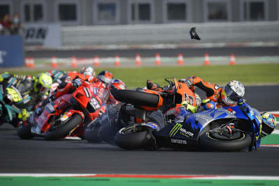 Joan Mir befördert sich und Danilo Petrucci ins Aus