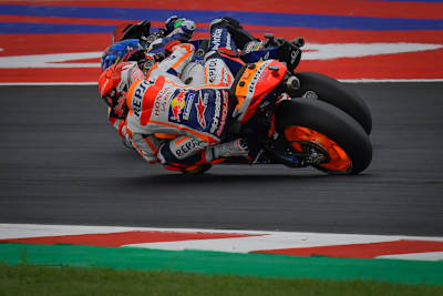 Marc Márquez neben Enea Bastianini