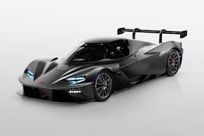 Spektakulär: Der KTM X-BOW GT2