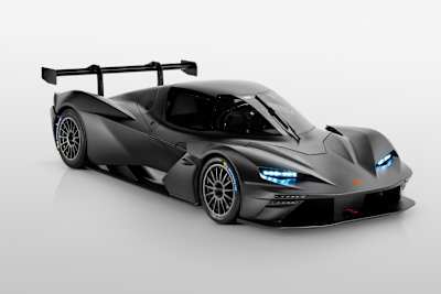 So sieht der so spektakuläre KTM X-BOW GTX aus