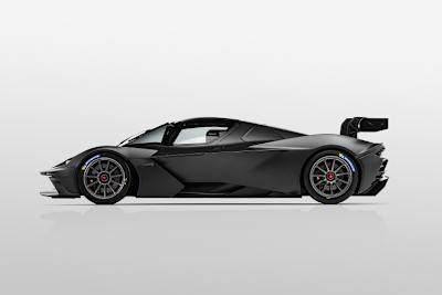 Studio-Foto des KTM X-Bow GT2 Concept
