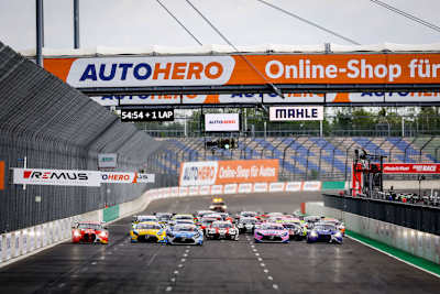Die DTM fährt am Nürburgring