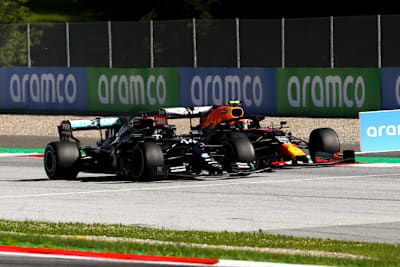 Lewis Hamilton gegen Alex Albon