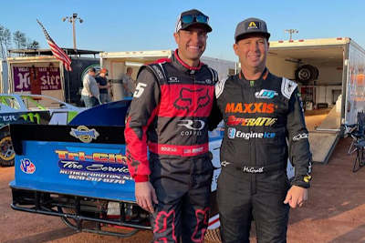 Ryan Dungey mit Jeremy McGrath (re.)