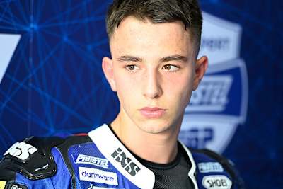 Jason Dupasquier wurde nur 19 Jahre alt