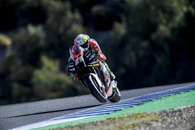 Aleix Espargaró sieht sich mit Aprilia auf dem richtigen Weg