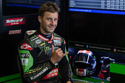 Jonathan Rea ist im Gesicht etwas schmaler geworden