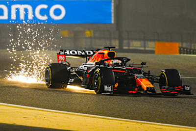 Max Verstappen und Red Bull Racing-Honda sind in blendender Form