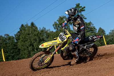 Stefan Ekerold hat Gesamtrang 3 noch in Reichweite