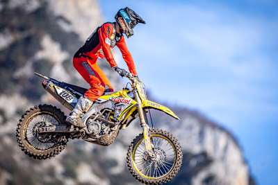 Stefan Ekerold wurde  in Trentino Vierter der EMX Open Europameisterschaften