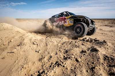 Mattias Ekströ in Kasachstand