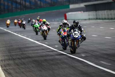 Enderlein gibt das Tempo vor