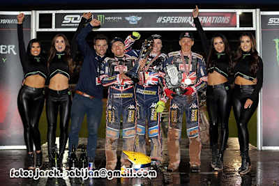 Die Briten gewannen ohne Tai Woffinden