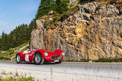 Tolle Landschaft, tolle Autos