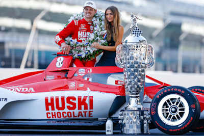 Der frühere Formel-1-Pilot Marcus Ericsson durfte in Detroit seinen ersten IndyCar-Sieg feiern