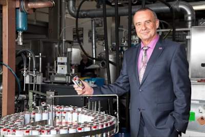 Liqui Moly-Geschäftsleiter Ernst Prost