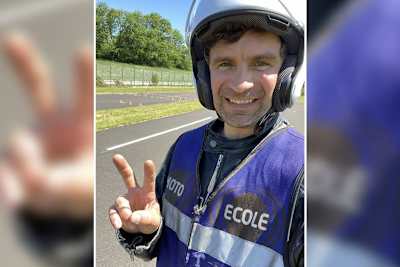 Erwan Nigon hat es geschafft