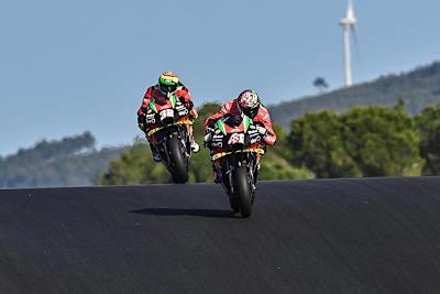 Portimão: Aleix Espargaró hat Savadori im Schlepptau