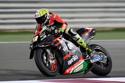 Aleix Espargaró auf der Aprilia RS-GP21