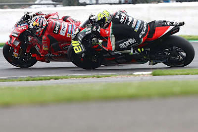 Der Fight um Platz 3: Jack Miller noch knapp vor Aleix Espargaró