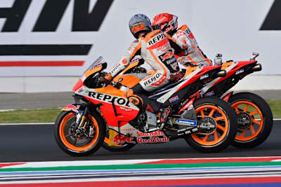 Pol Espargaró und Marc Márquez: Der Doppelsieg in Misano war ein Höhepunkt