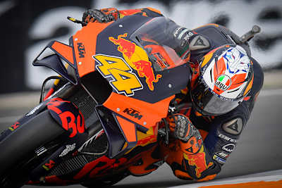 Pol Espargaró in Valencia: 5. Startplatz