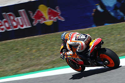 Pol Espargaró auf der Honda