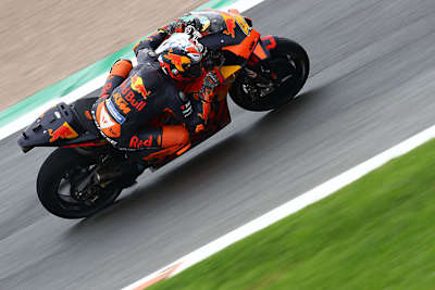 Pol Espargaró: Richtig trocken war es nie