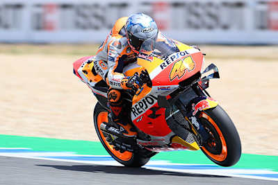 Pol Espargaró auf der Repsol-Honda