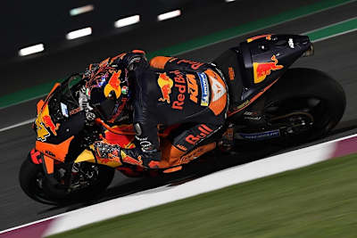 Pol Espagaró beim Katar-Test im Februar