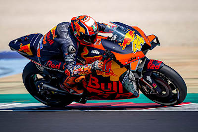 Pol Espargaró beim Misano-Test