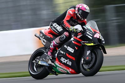 Aleix Espargaró auf der Aprilia