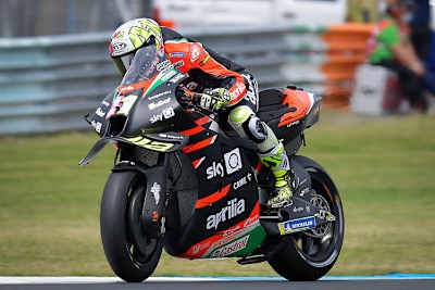 Aleix Espargaró ist WM-Achter